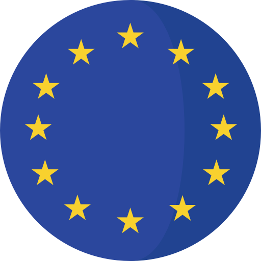Icono de Euro de Uno Cambios