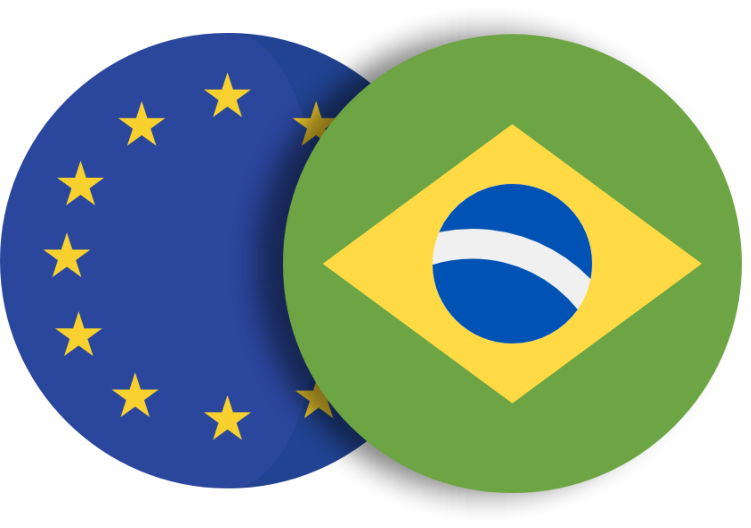 Icono de Euro x Real de Uno Cambios